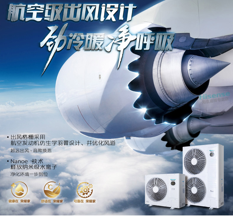 长沙海信中央空调风管机图