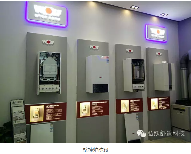 弘跃暖通壁挂炉图