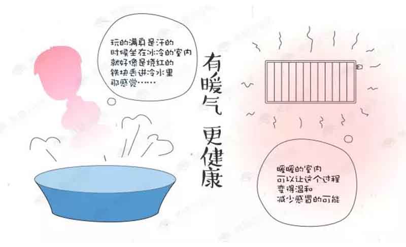 长沙采暖之宝宝的健康，家庭的关心