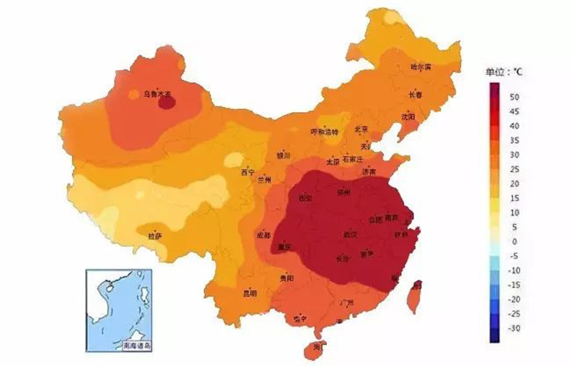 长沙弘跃气温图