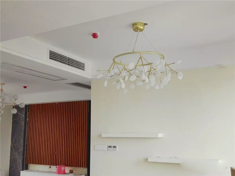 长沙中央空调安装图