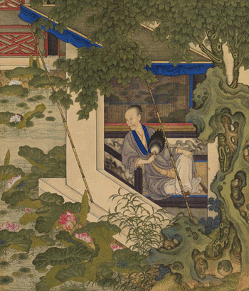 古代中央空调图