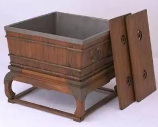 古代避暑神器图