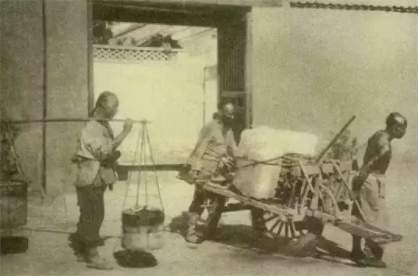 古代避暑神器图