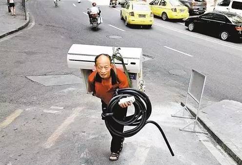 长沙中央空调安装图