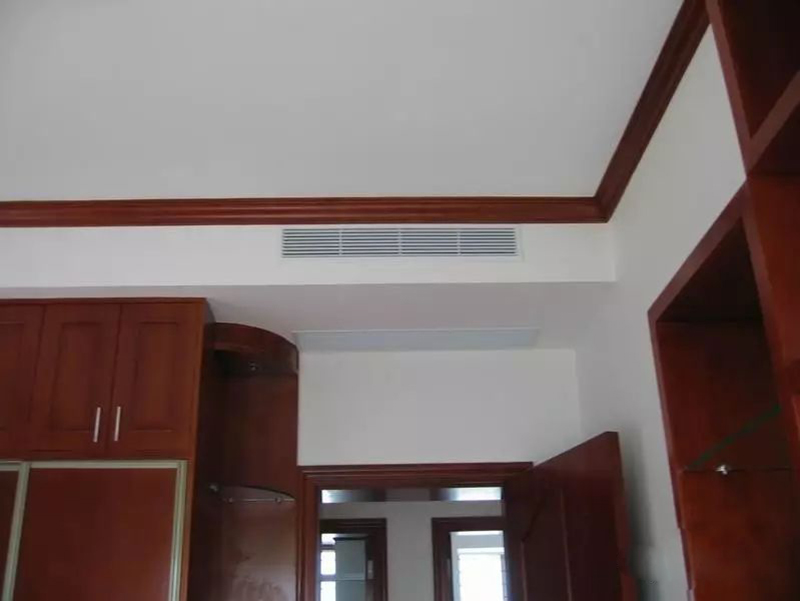 弘跃中央空调安装完成效果图