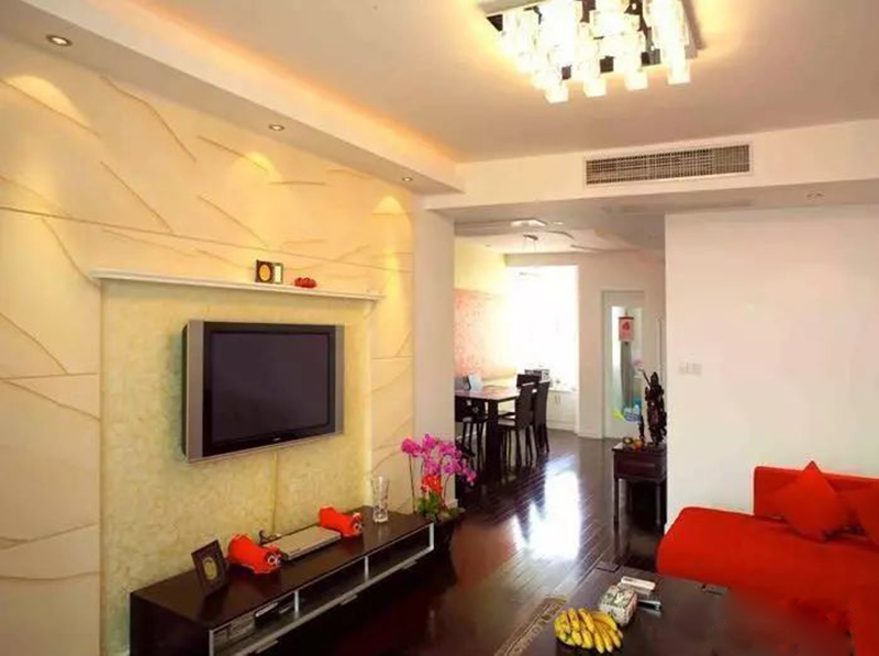 弘跃中央空调安装完成效果图