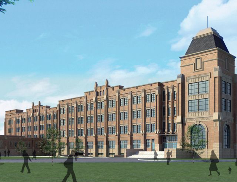 上海外国语大学图