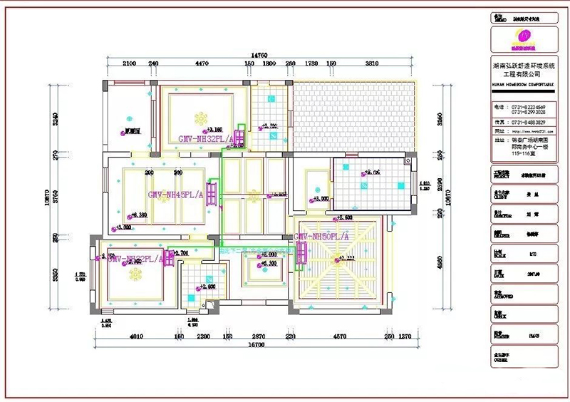 水映加州方案设计图