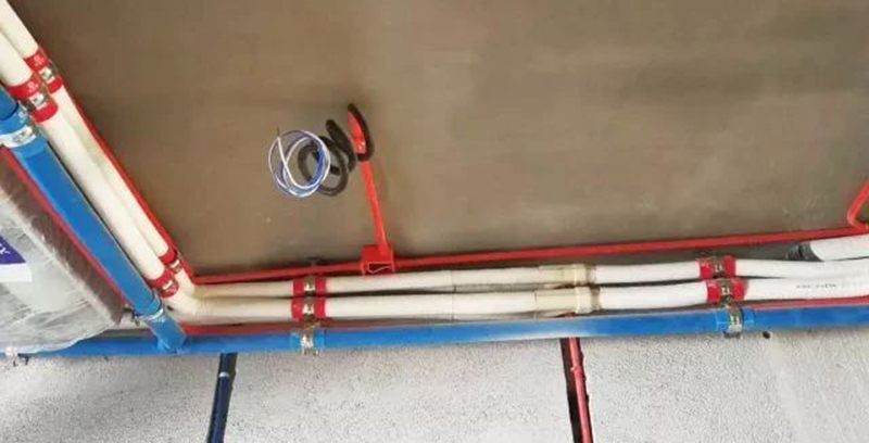 水映加州中央空调安装图