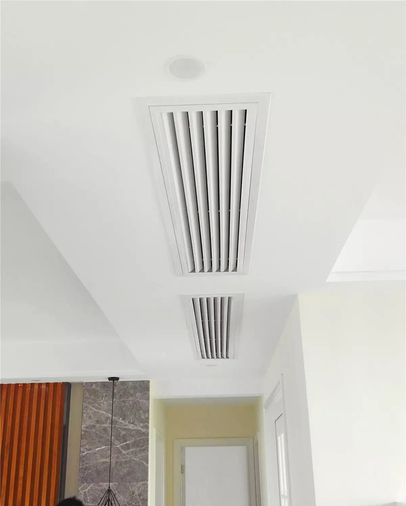 水映加州中央空调效果图