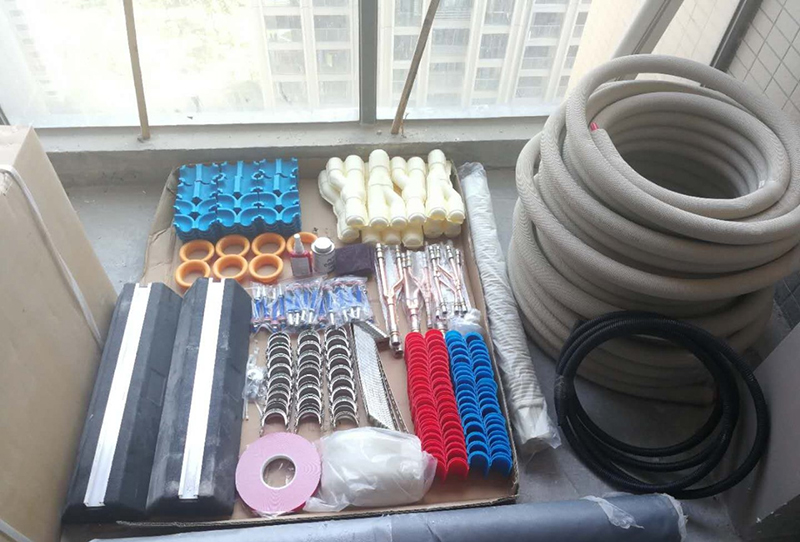 长沙中央空调无火工艺图