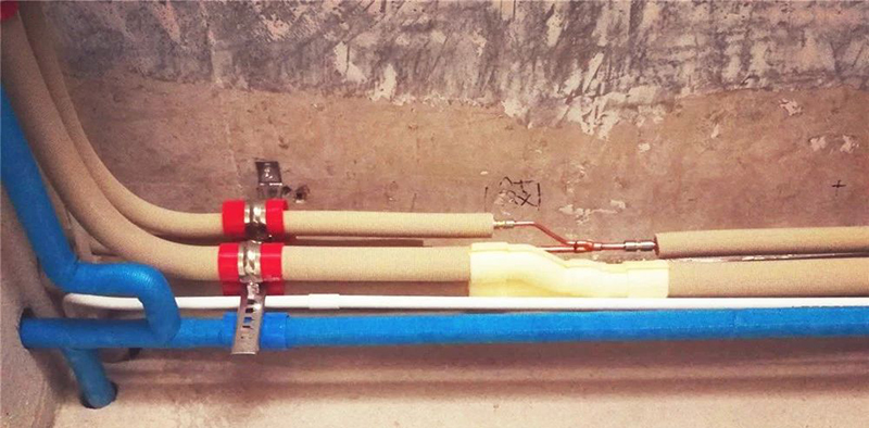 长沙中央空调无火工艺图