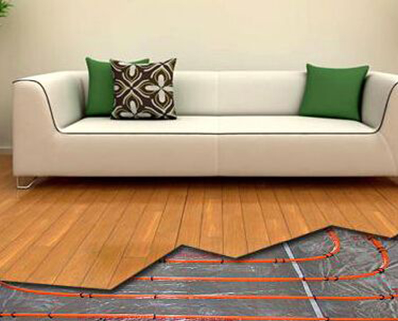 装地暖怎么环保，是不是有辐射？【弘跃暖通】