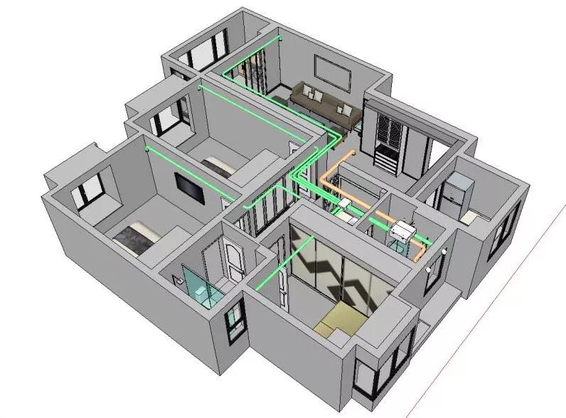 弘跃暖通告诉您长沙新风可以提高室内空气质量