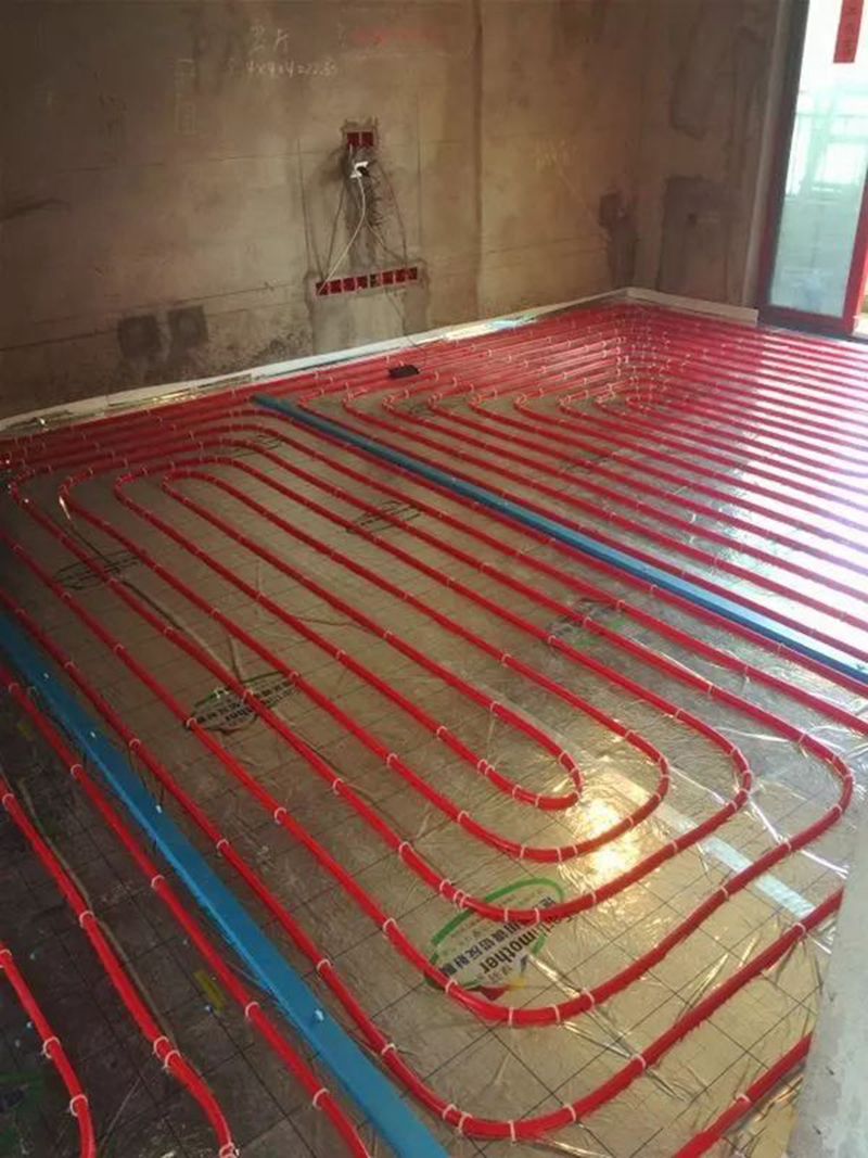 长沙碧桂园采暖图