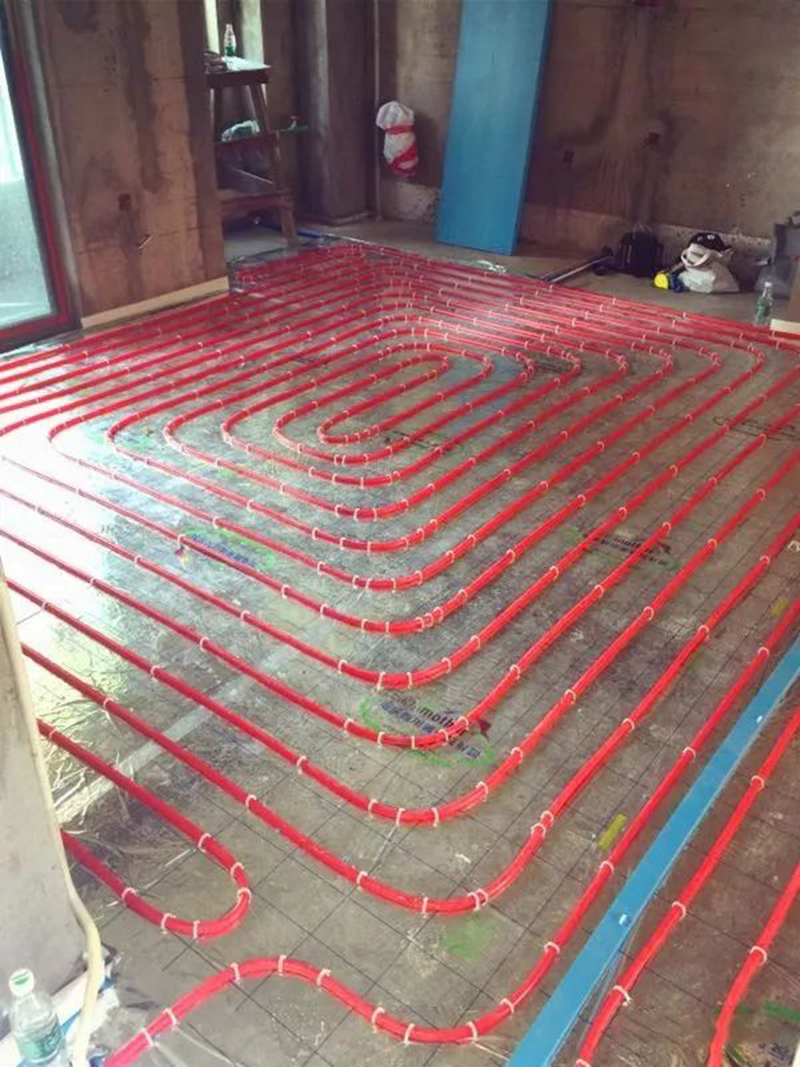 长沙碧桂园采暖图