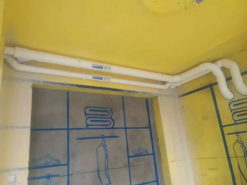 长沙卓越蔚蓝海岸新风图