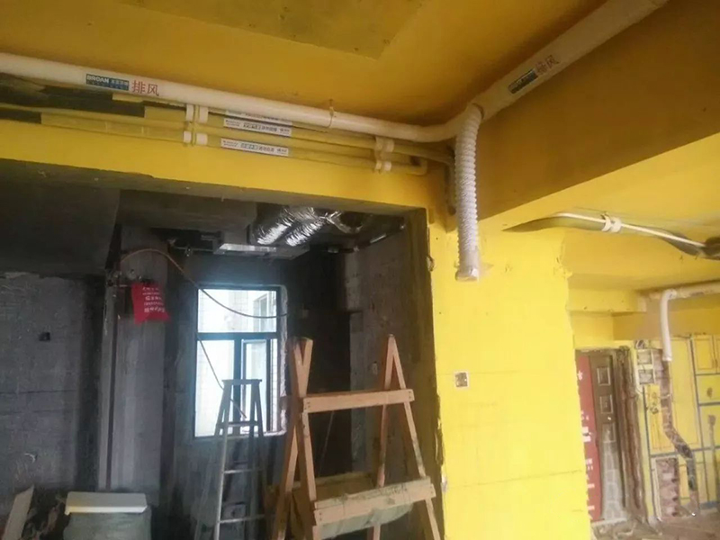 长沙卓越蔚蓝海岸新风图