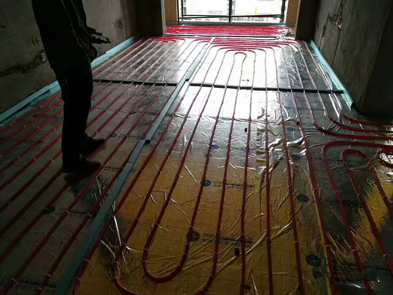 长沙卓越蔚蓝海岸采暖图