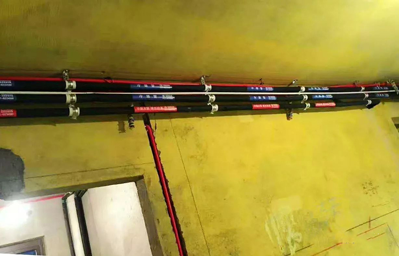 长沙卓越蔚蓝海岸中央空调图