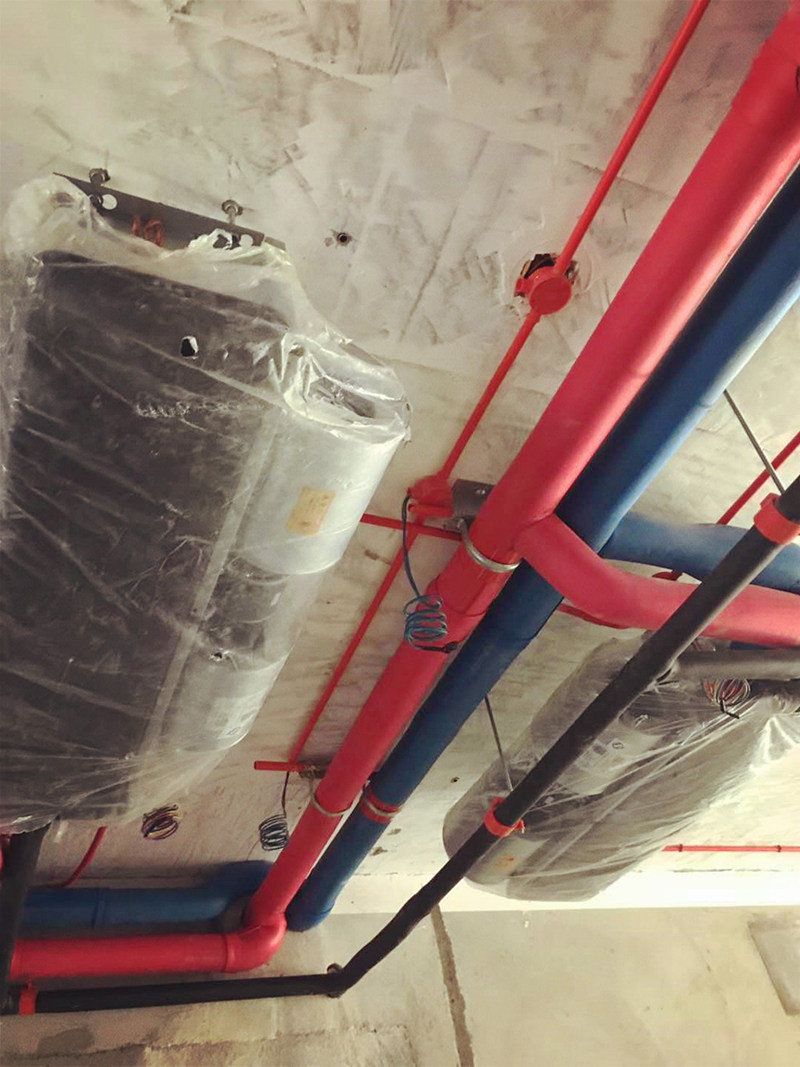 长沙中央空调旭辉御府案例图