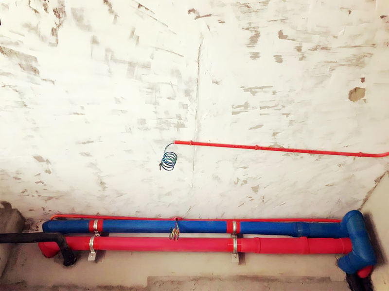 长沙中央空调旭辉御府案例图