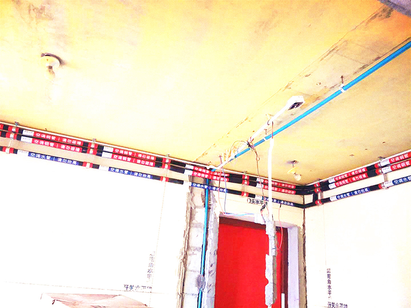 长沙梅溪湖中央空调施工案例图