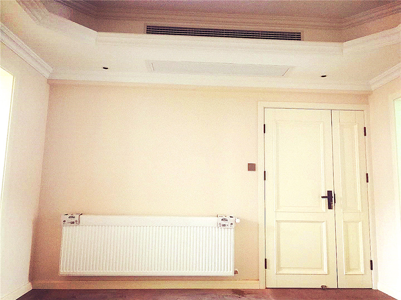 长沙珠江花城采暖图