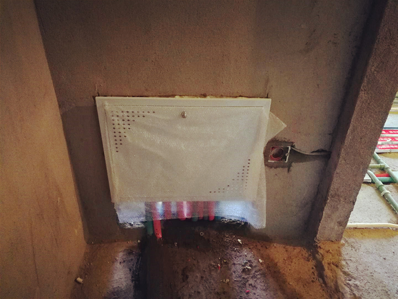 长沙梅溪湖采暖案例图