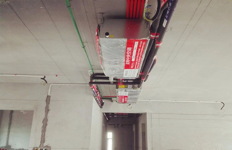 长沙芙蓉万国城中央空调案例图