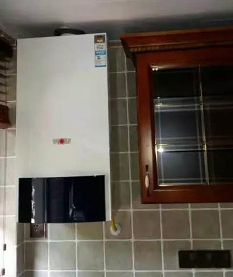 长沙弘跃暖通德国沃乐夫CGG1K壁挂炉二维码产品说明书！