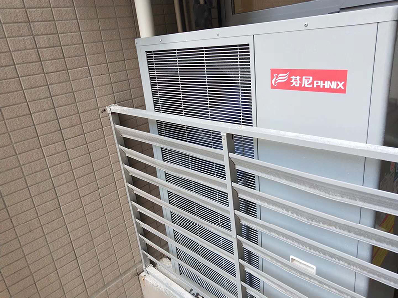 中央空调芬尼克兹图