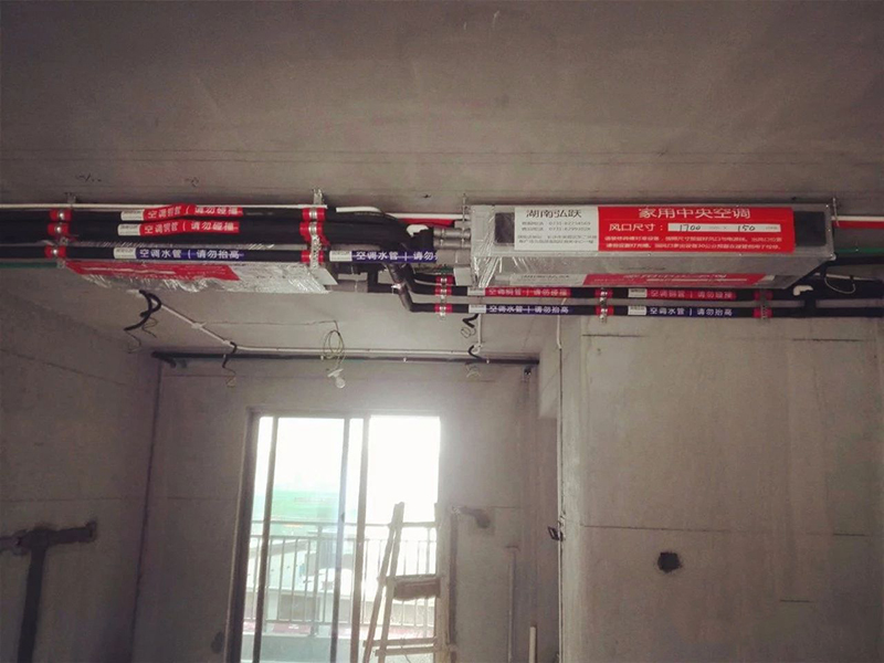 家用中央空调对比普通柜机挂机究竟好在哪里？