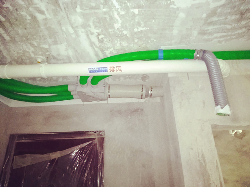 长沙德润小区新风图