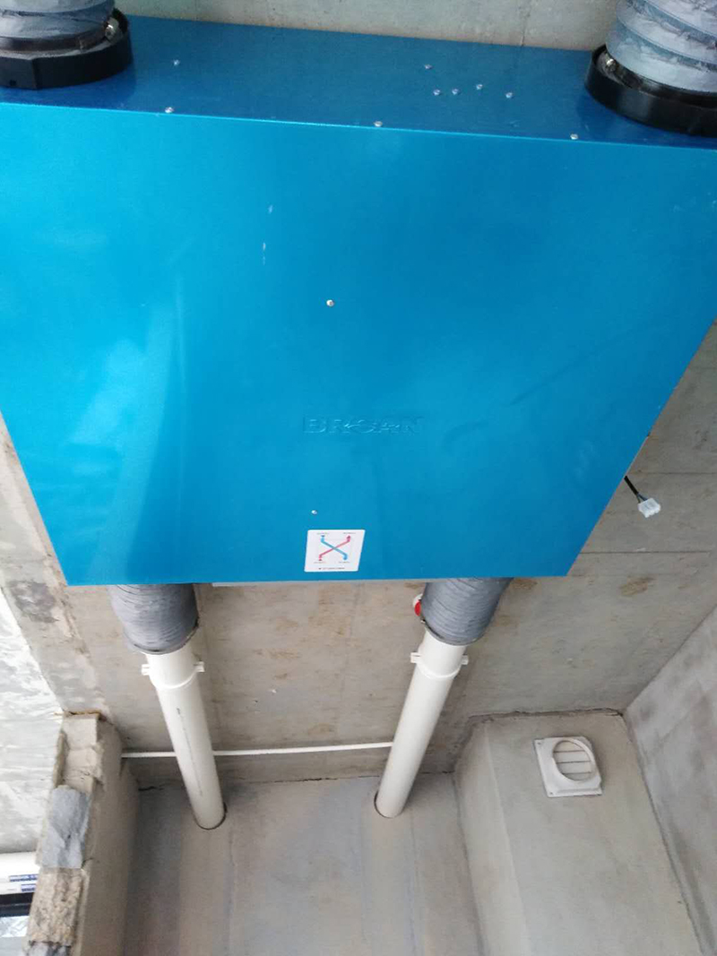 长沙德润小区新风图