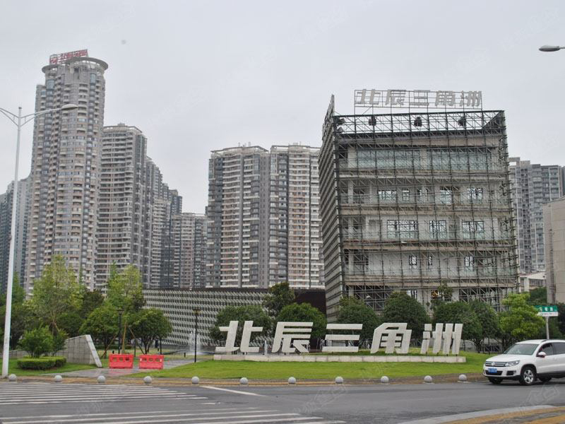 长沙北辰三角洲新风图