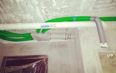 弘跃暖通施工案例中央空调篇|长沙云顶梅溪湖26栋新风