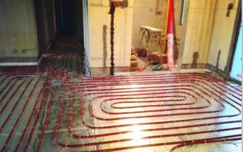 弘跃暖通施工案例地暖篇|长沙云顶梅溪湖26栋家庭采暖