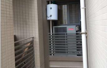 弘跃暖通施工案例芬尼两联供篇|长沙八方小区空气源热泵中央空调地暖