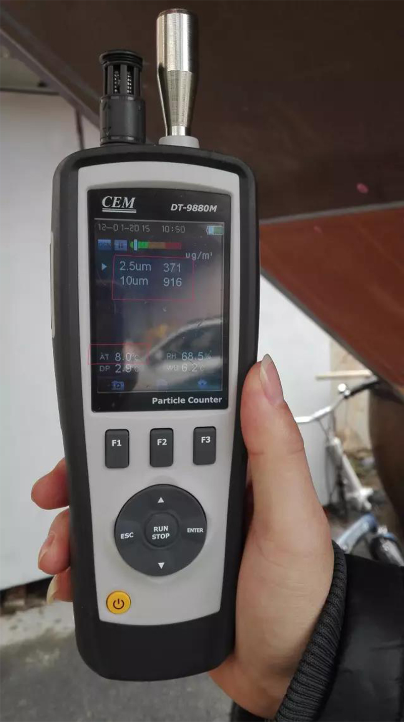 室内温度检测图