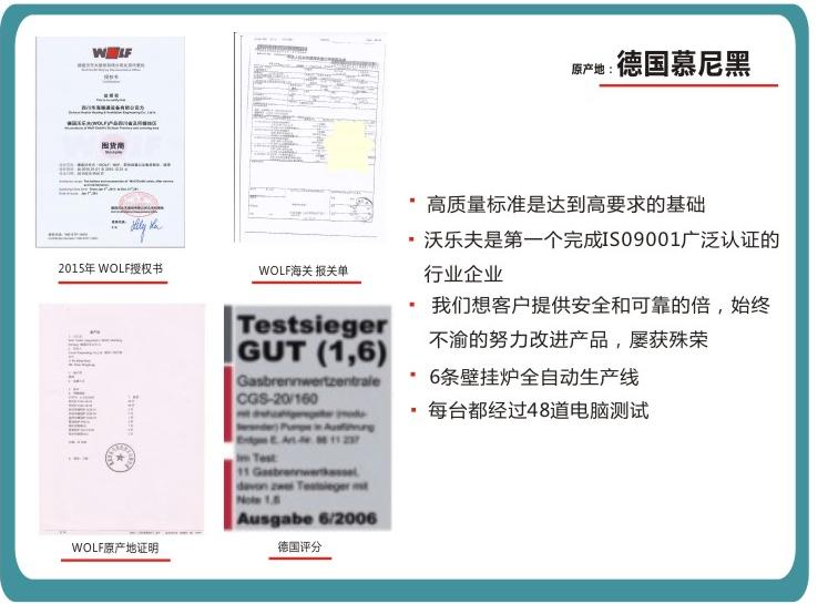 长沙沃乐夫壁挂炉CGG-1K图