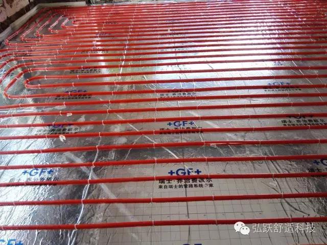 长沙采暖篇：+GF+乔治费谢尔管道详解  弘跃暖通 