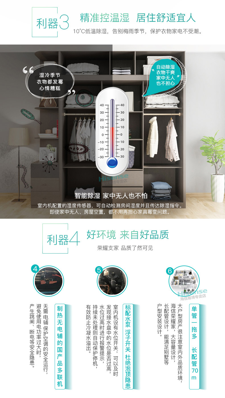 长沙海信中央空调风管机图