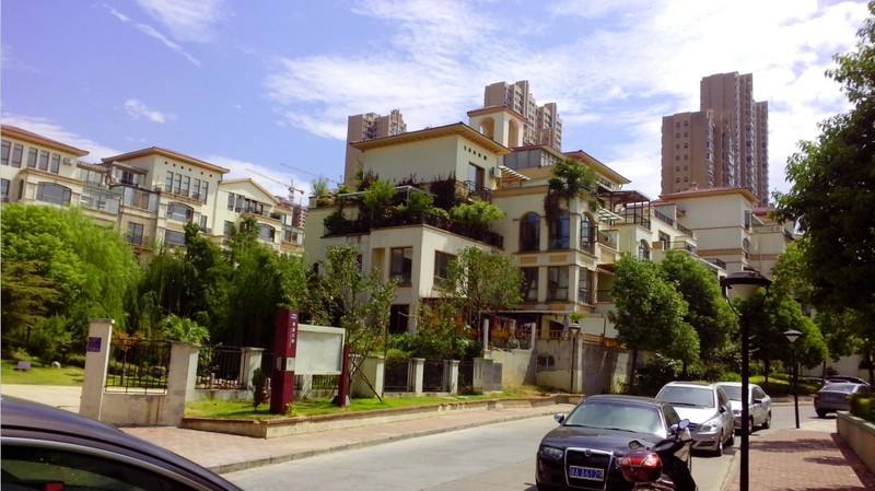 长沙卓越蔚蓝海岸新风图