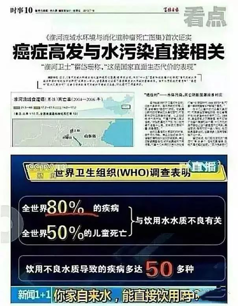 如何选购适用的净水器