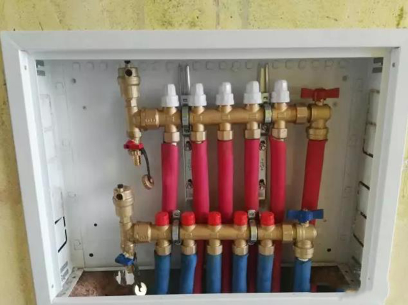 暖气片区域标识图