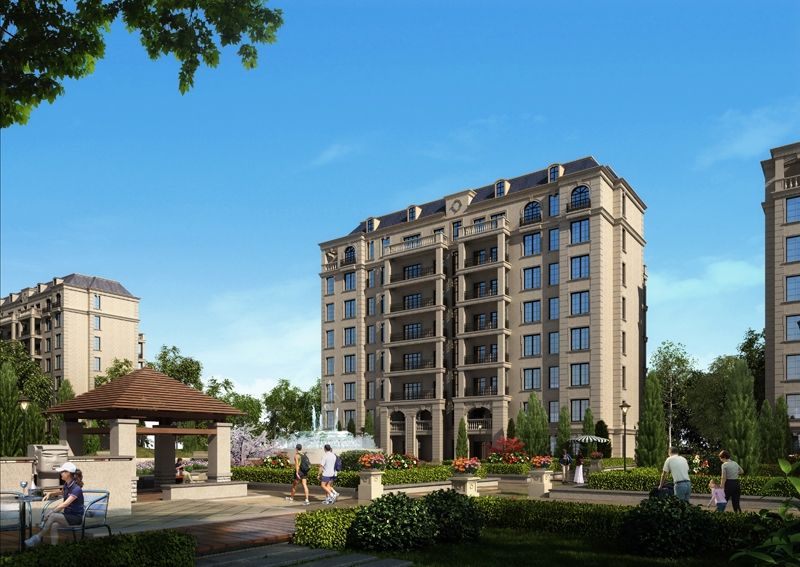 长沙五矿万境园中央空调案例图